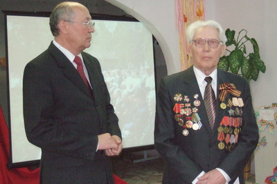 Шумерля: чествуем ветеранов Великой Отечественной войны